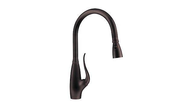 Franke FF24 Pull down faucet Chrome