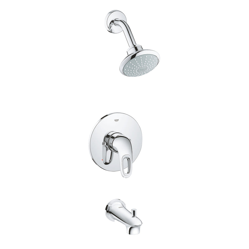 Grohe 35062 Eurostyle Pressure Balance Valve Tub/Shower Combo