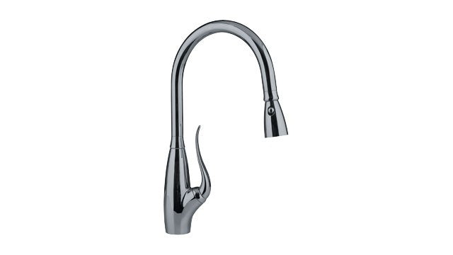 Franke FF24 Pull down faucet Chrome
