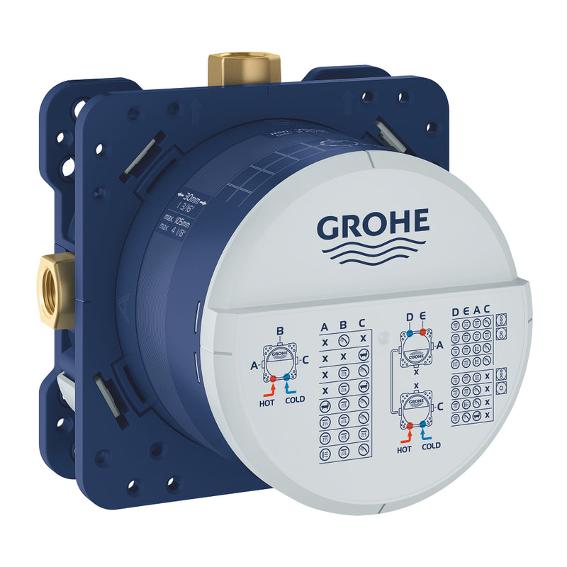 Grohe 35601 Rapido Universal Rough-In Box