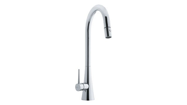 Franke FF25 Pull down faucet Polished Chrome