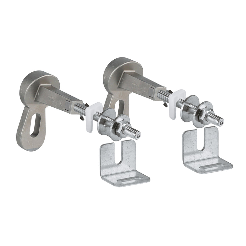 Grohe 38733 Rapid SL Xtra Wall Brackets Flexible Placing