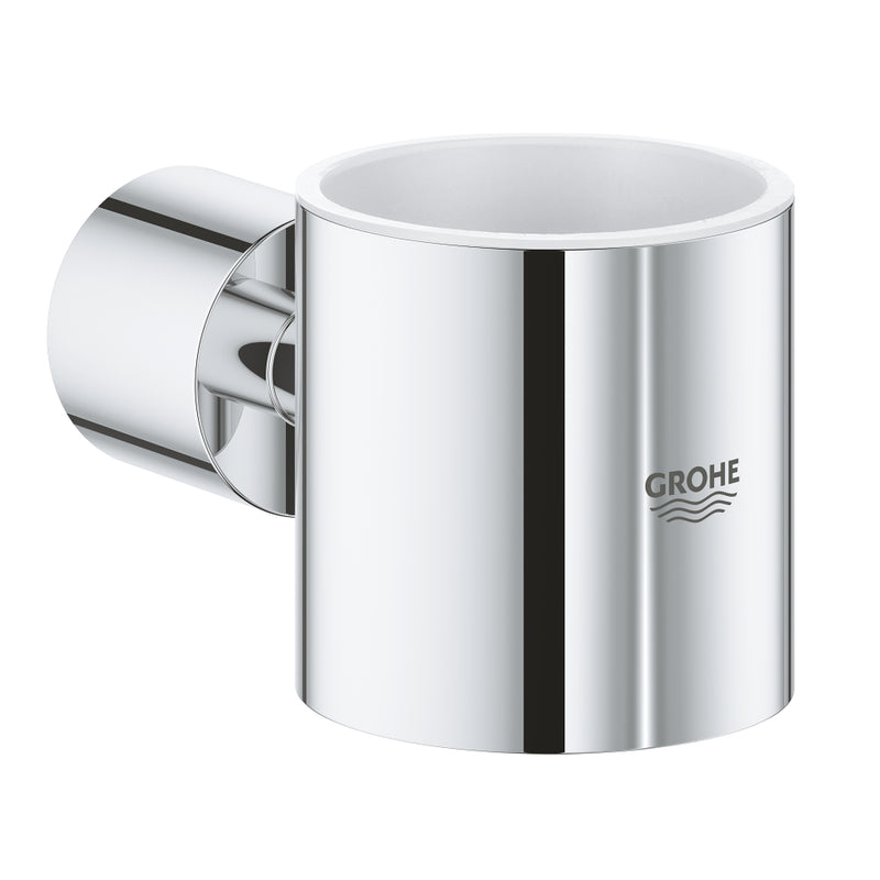 Grohe 40304 Atrio New Holder For Glass Soap Dish Or Soap Dispenser