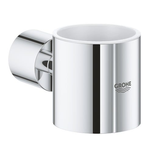 Grohe 40304 Atrio New Holder For Glass Soap Dish Or Soap Dispenser