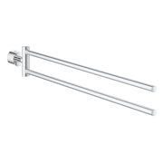 Grohe 40308 Atrio New 18 1/2" Double Towel Bar