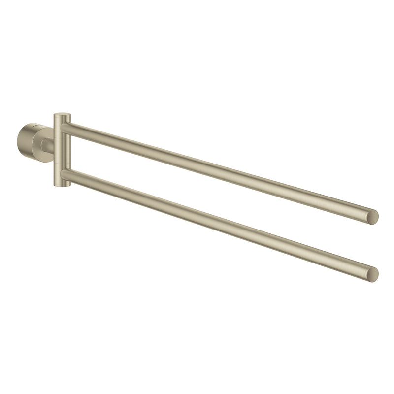 Grohe 40308 Atrio New 18 1/2" Double Towel Bar