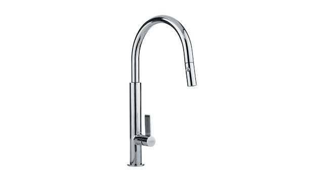 Franke FF27 Pull down faucet Polished Chrome