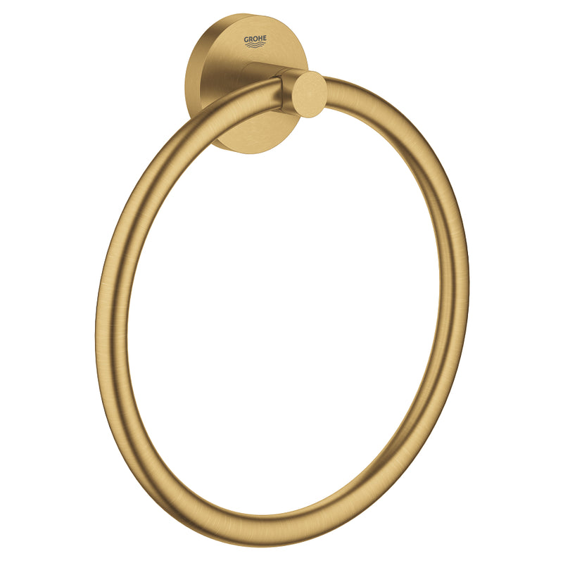 Grohe 40365 Essentials 8" Towel Ring