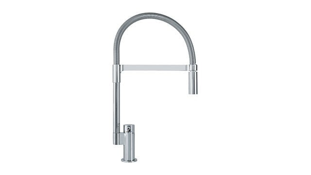 Franke FF29 Faucet Semi Pro with spray Chrome