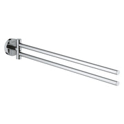Grohe 40371 Essentials 18" Double Towel Bar