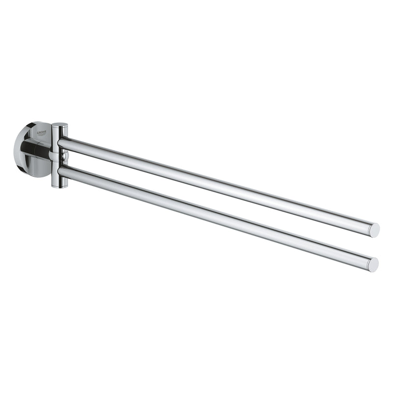 Grohe 40371 Essentials 18" Double Towel Bar