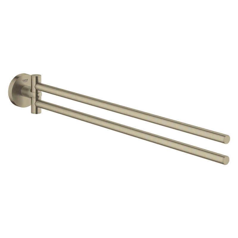 Grohe 40371 Essentials 18" Double Towel Bar
