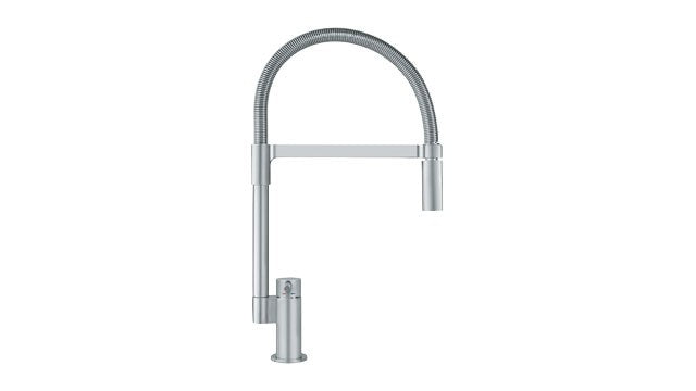 Franke FF29 Faucet Semi Pro with spray Chrome