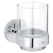 Grohe 40447 Essentials Glass with Holder