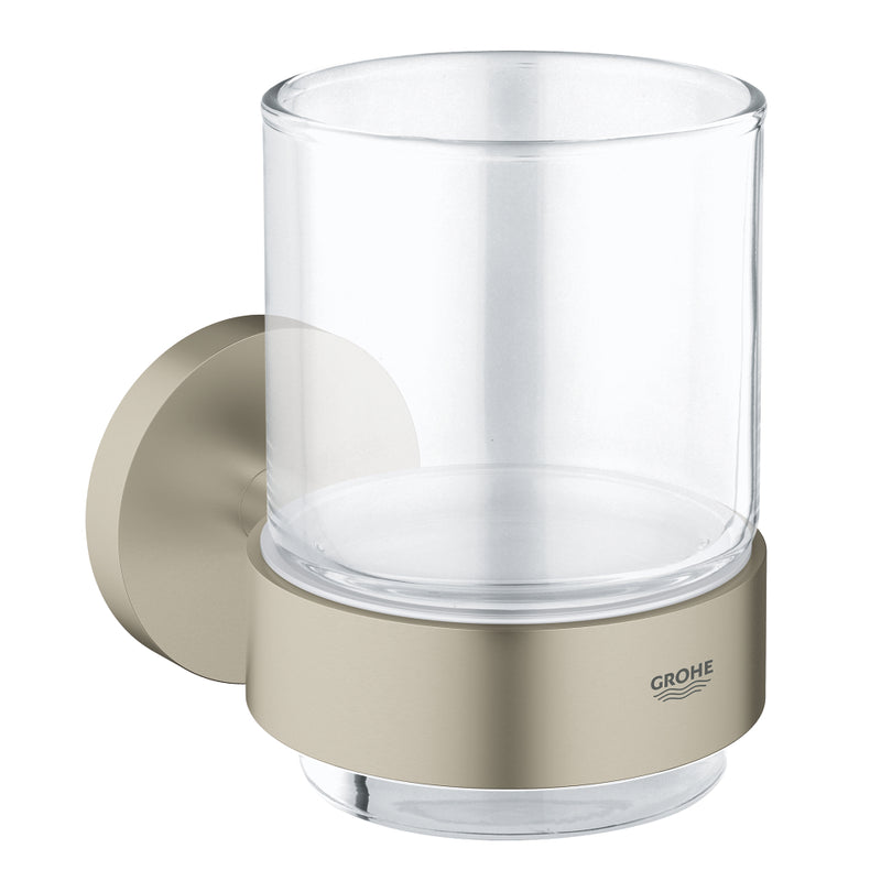 Grohe 40447 Essentials Glass with Holder