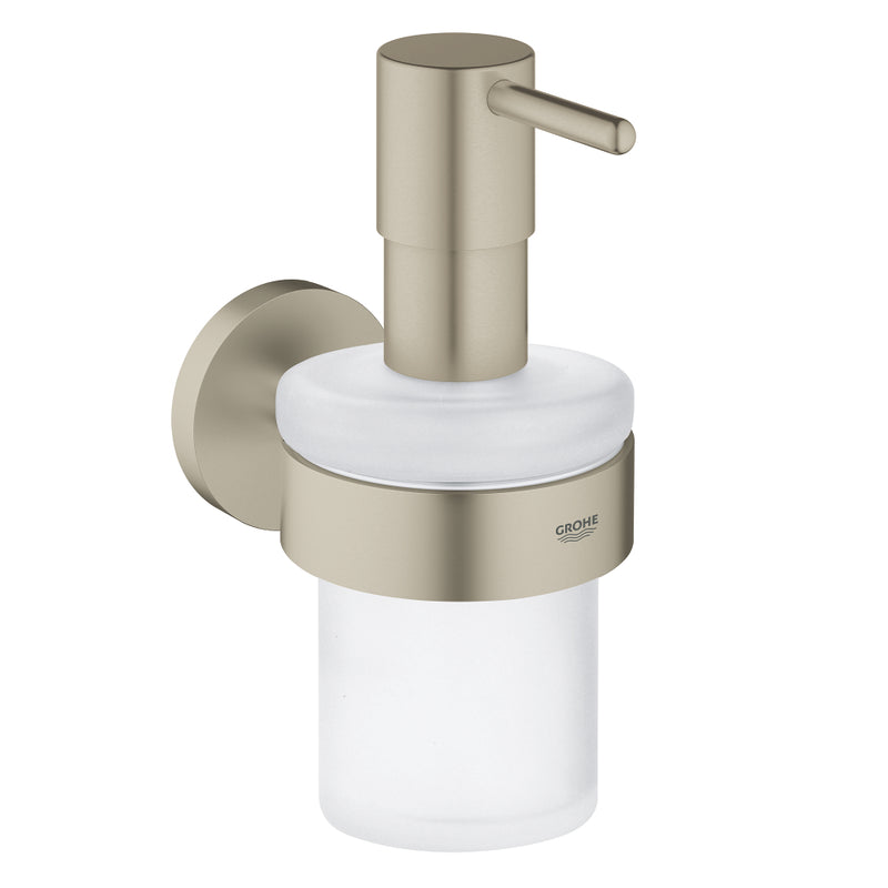 Grohe 40448 Essentials Soap Dispenser with Holder