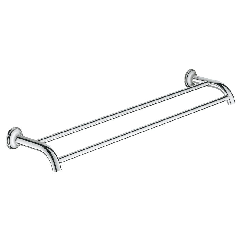 Grohe 40654 Essentials Auth Double Towel Bar 582Mm
