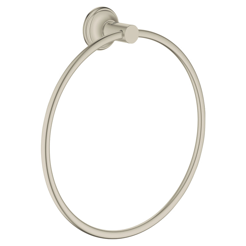 Grohe 40655 Essentials Authentic Towel Ring