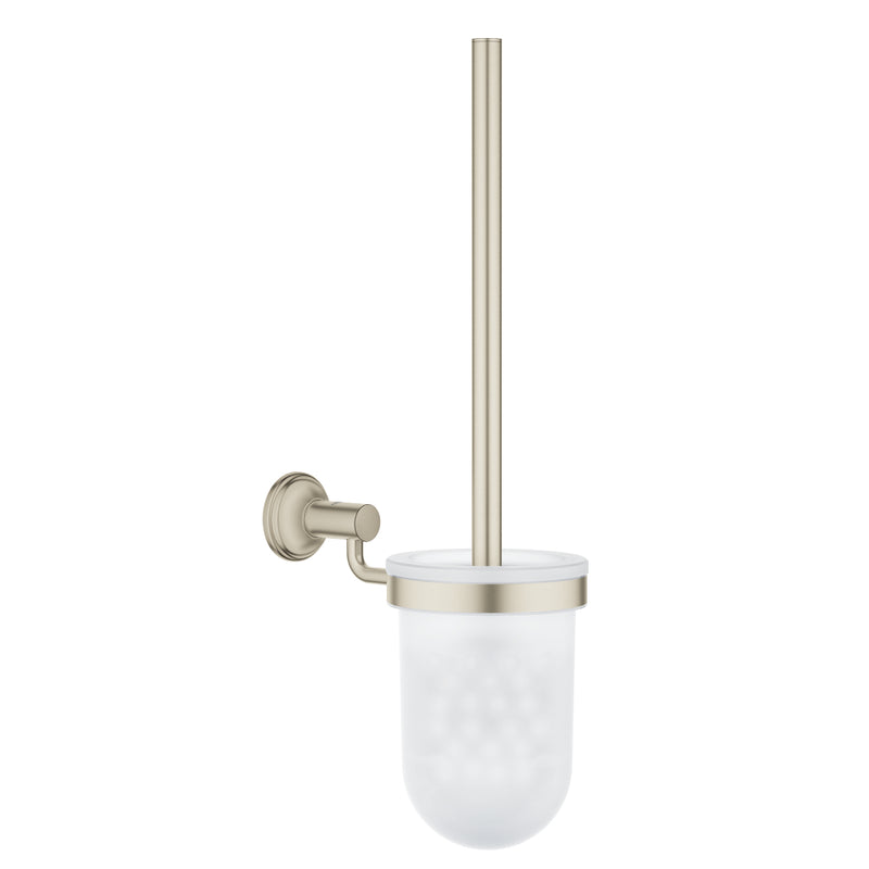 Grohe 40658 Essentials Authentic Toilet Brush Set