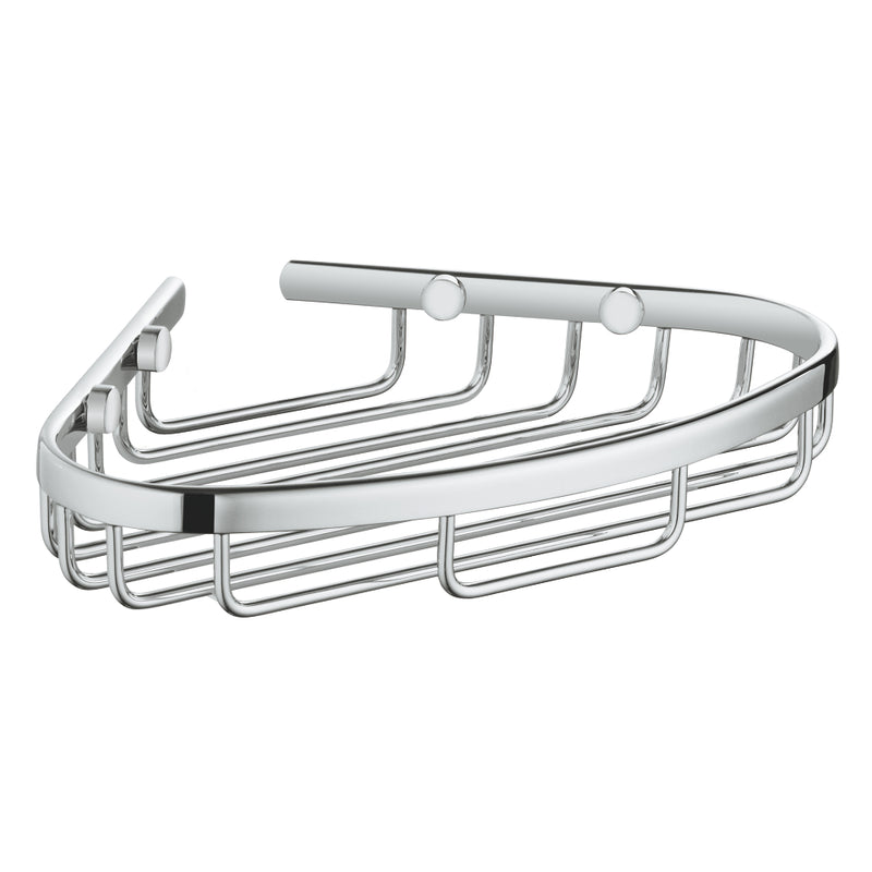 Grohe 40664 Baucosmopolitan 8" Universal Filing Wire Basket Corner
