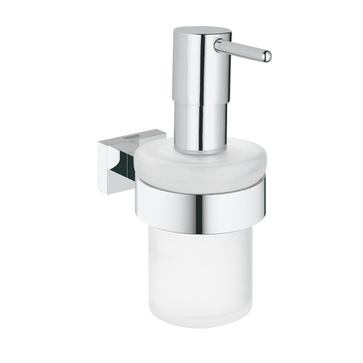 Grohe 40756 Essentials Cube Soap Dispenser with Holder