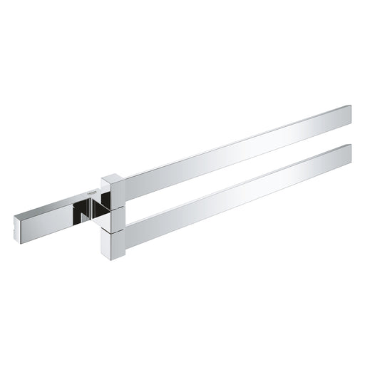 Grohe 40768 Selection Cube 15 3/4" Double Towel Bar
