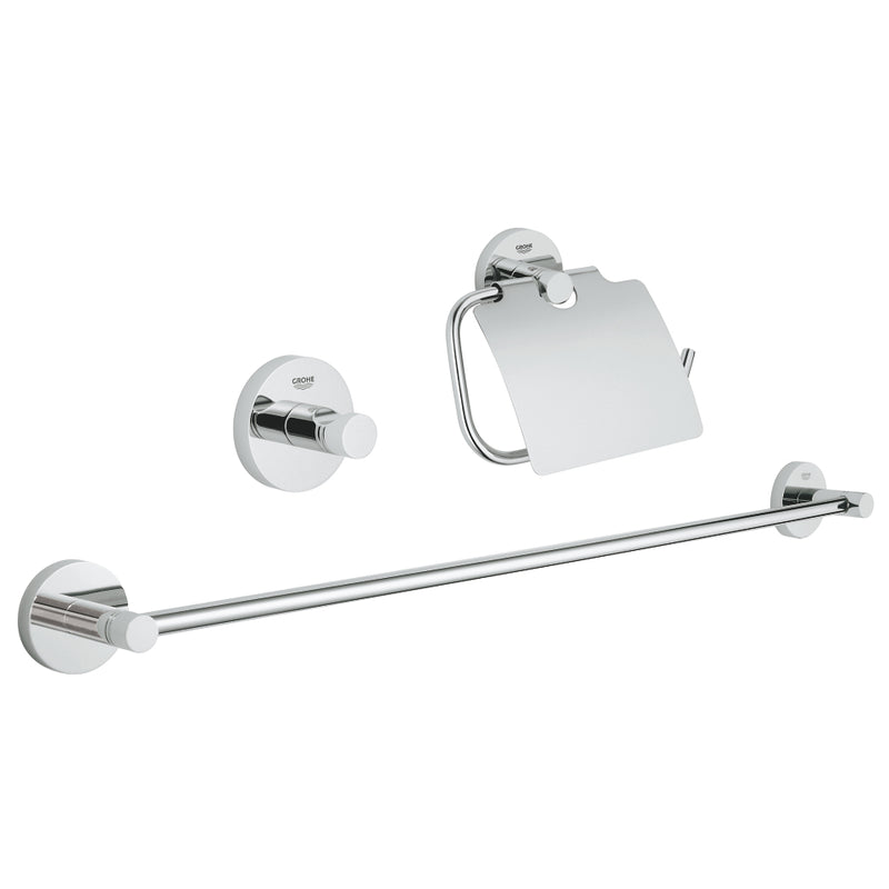 Grohe 40775 Essentials 3-in-1 Accessory Set