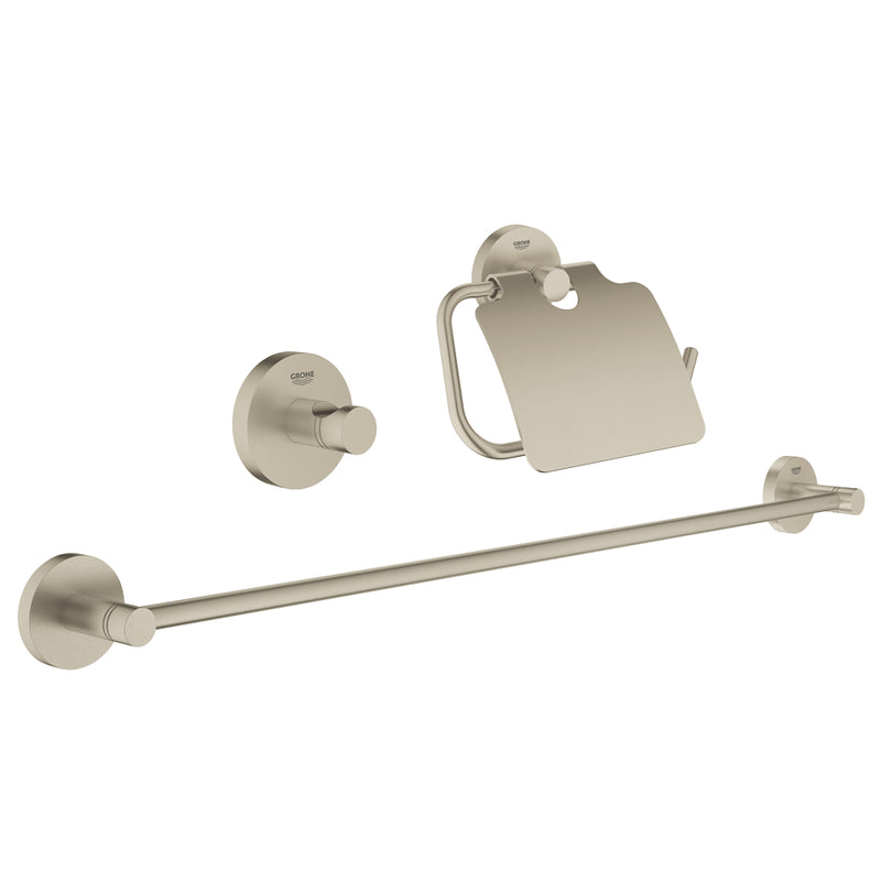 Grohe 40775 Essentials 3-in-1 Accessory Set
