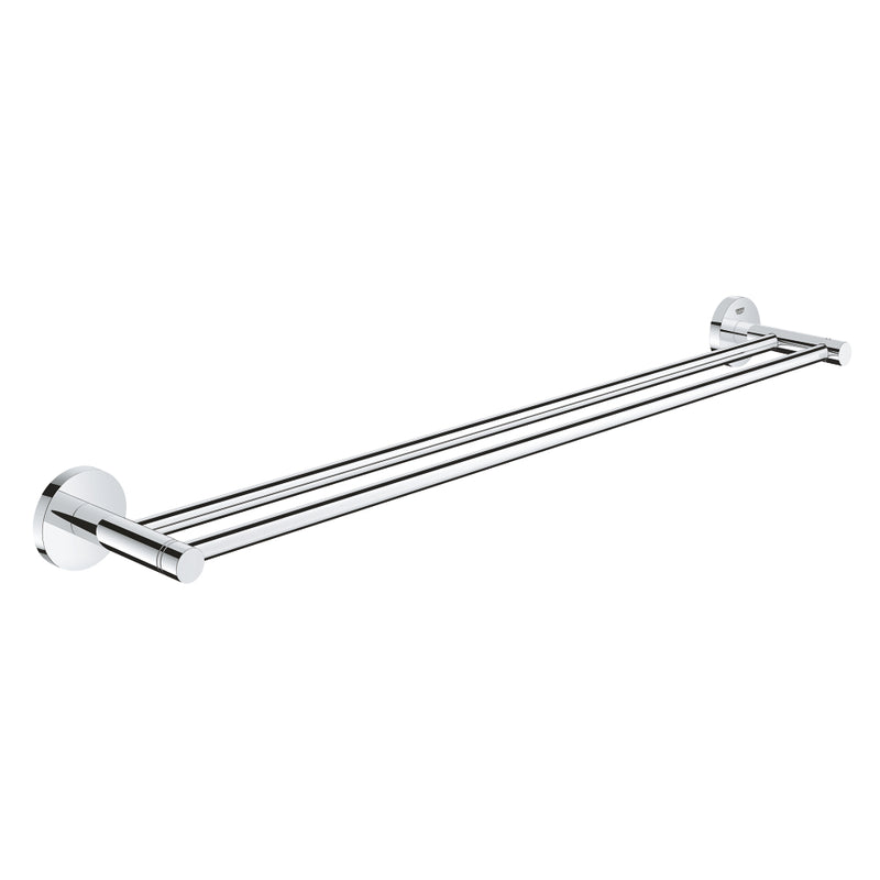 Grohe 40802 Essentials 24" Double Towel Bar