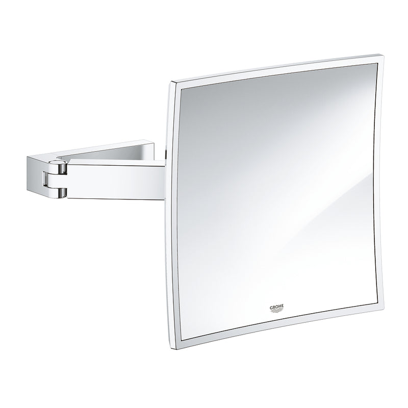 Grohe 40808 Selection Cube Shaving Mirror