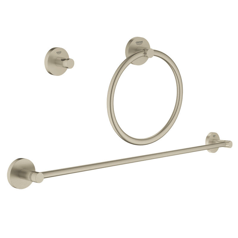 Grohe 40821 Essentials 3-in-1 Accessory Set