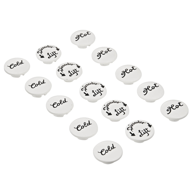 Grohe 45679 Marking Piece - Warm/Cold