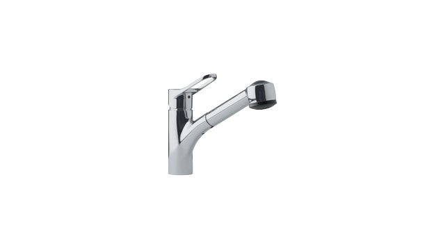 Franke FFPS2 Faucet Pull out loop handle Polished Chrome