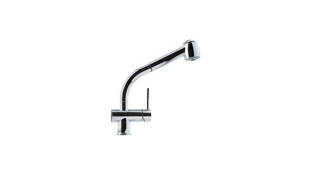 Franke FFPS7 Faucet Pull out Tall lever Polished Chrome