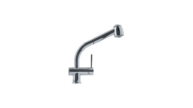 Franke FFPS7 Faucet Pull out Tall lever Polished Chrome