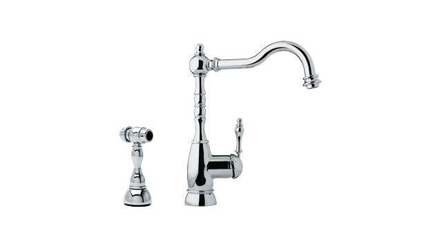 Franke FHF1 FH Faucet with sidespray Pol. Chrome