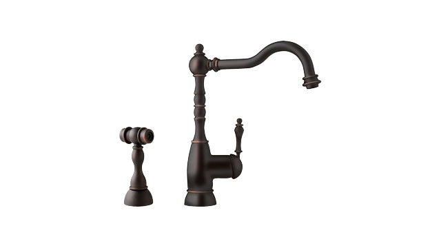 Franke FHF1 FH Faucet with sidespray Pol. Chrome