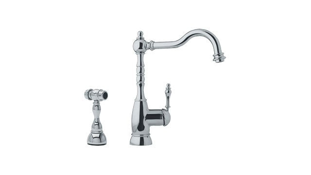 Franke FHF1 FH Faucet with sidespray Pol. Chrome