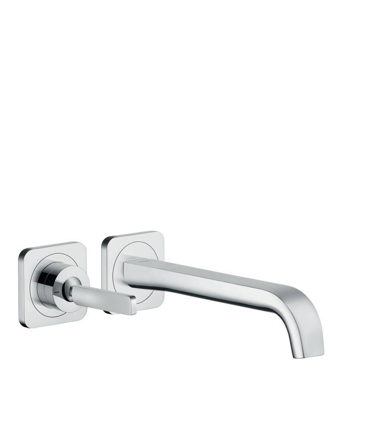AXOR CITTERIO E 1-HANDLE WALLMOUNTED 8.5" LAVATORY FAUCET