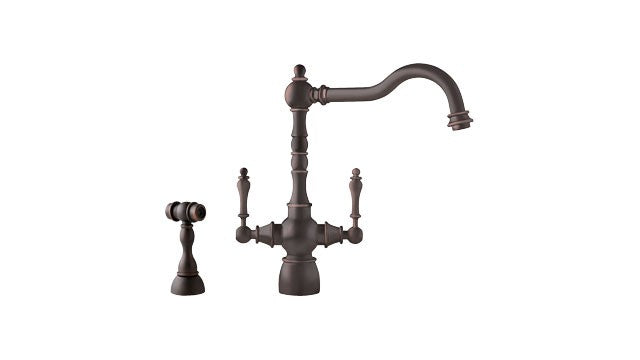 Franke FHF4 FH Faucet with sidespray Pol. Chrome