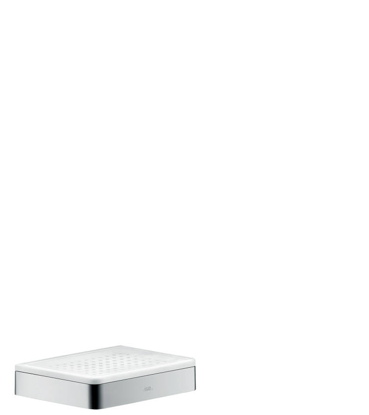 AXOR UNIVERSAL SOAP DISH FOR WALL/RAIL