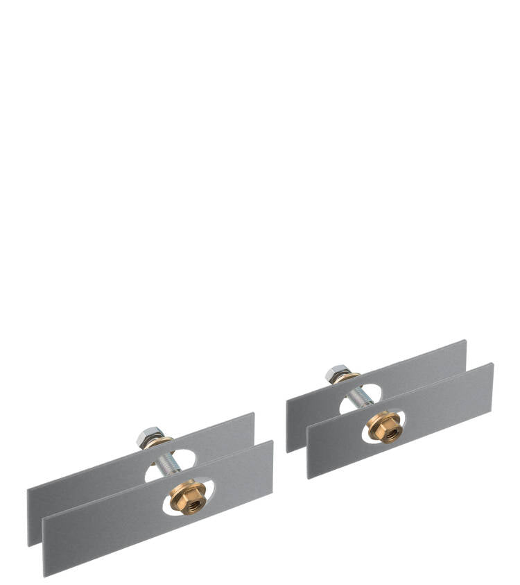 AXOR UNIVERSAL GLASS SHOWERDOOR HANDLE WITH BACK COVER