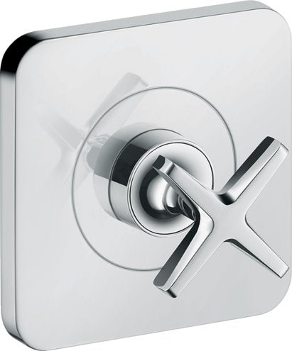 AXOR CITTERIO E VOLUME CONTROL TRIM, CROSS HANDLE