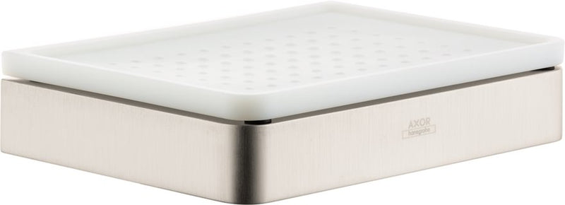 AXOR UNIVERSAL SOAP DISH FOR WALL/RAIL