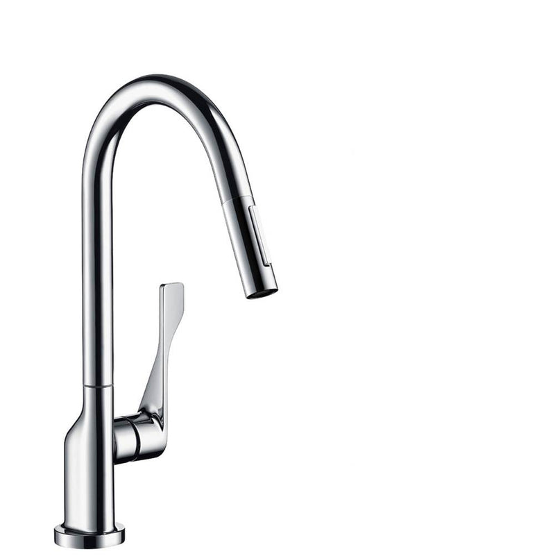AXOR CITTERIO 2 SPRAY HIGHARC KITCHEN PULLDOWN, 1.75 GPM