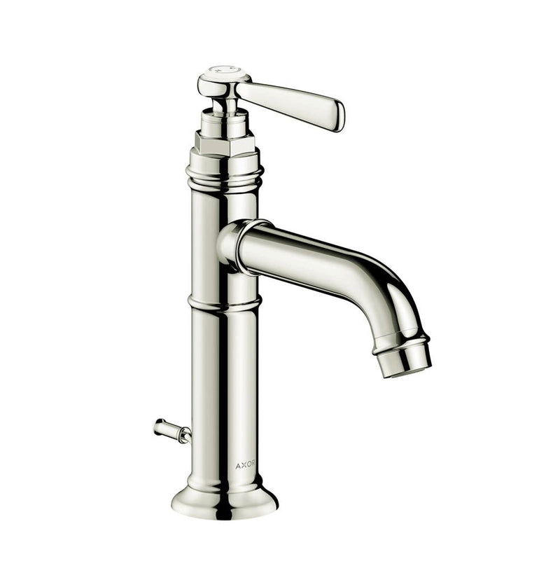 AXOR MONTREUX SINGLE HOLE FAUCET, 1.2 GPM