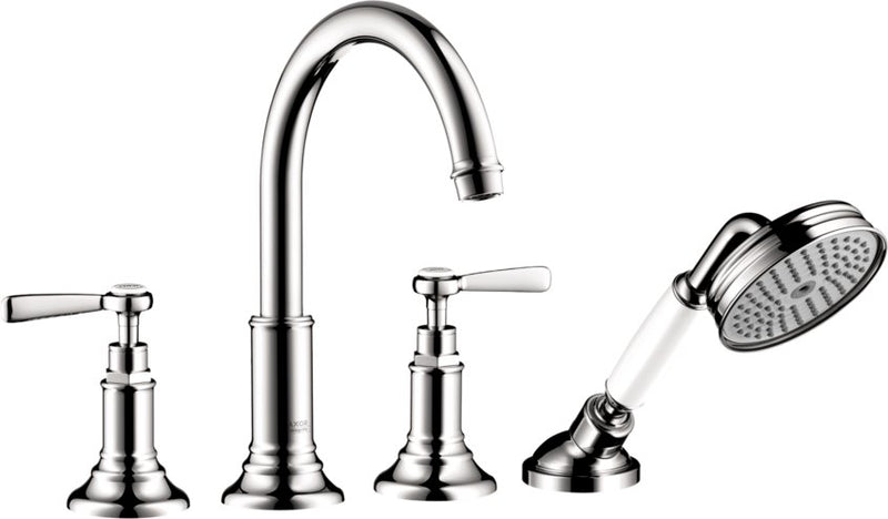 AXOR MONTREUX TRIM, 4 HOLE ROMAN TUB SET 1.8 GPM