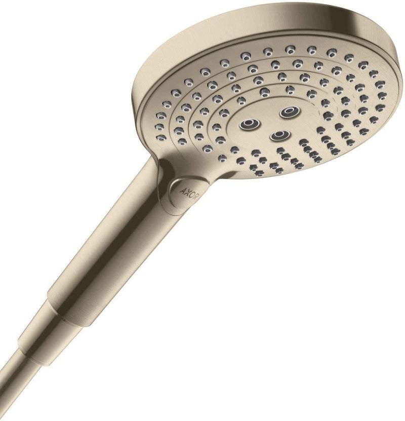 AXOR 120 3-JET HANDSHOWER, 2.0 GPM
