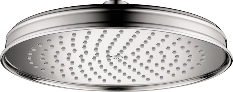 AXOR MONTREUX 240 1-JET SHOWERHEAD, 1.8 GPM