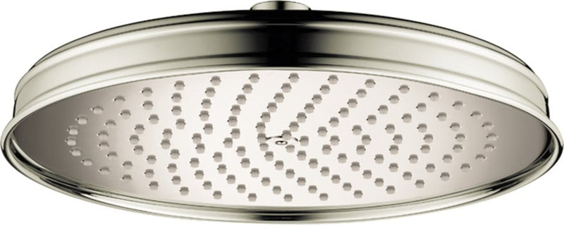 AXOR MONTREUX 240 1-JET SHOWERHEAD, 1.8 GPM